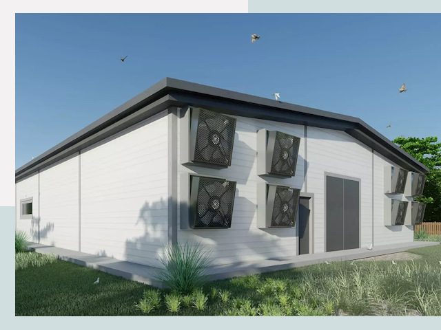 Строительство птичников в Острогожске