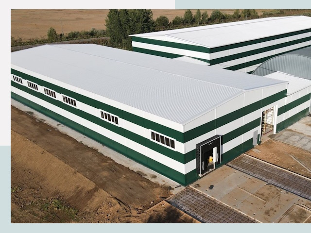 Строительство овощехранилищ в Острогожске