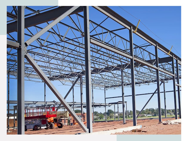 Строительство ферм с металлоконструкциями от 626 руб.