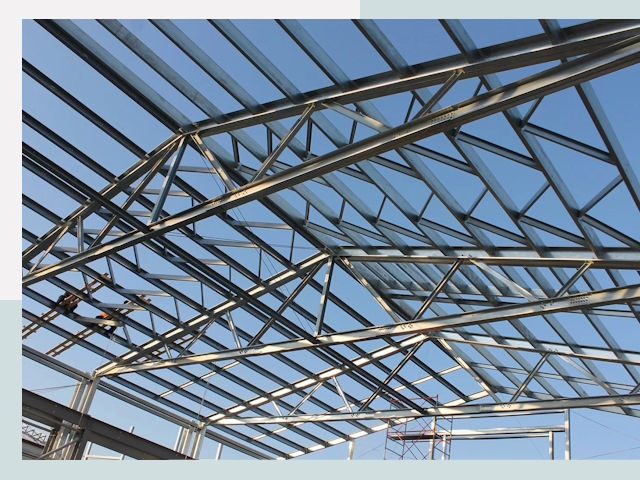 Строительство фермы в Острогожске