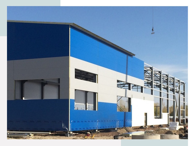 Монтаж ангаров в Острогожске от 626 руб. - СтальСтрой-Стг