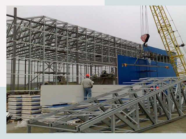 Строительство заводов в Острогожске