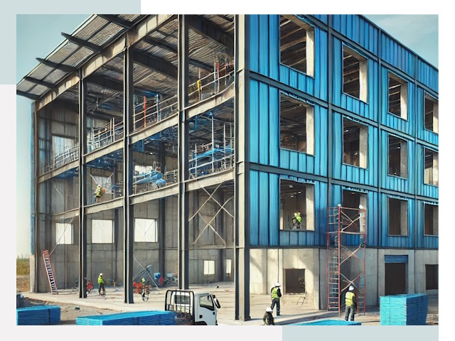 Строительство рынков в Острогожск от 626 руб. за м²