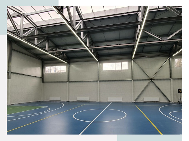 Строительство спортивных объектов от 626 руб в Острогожск