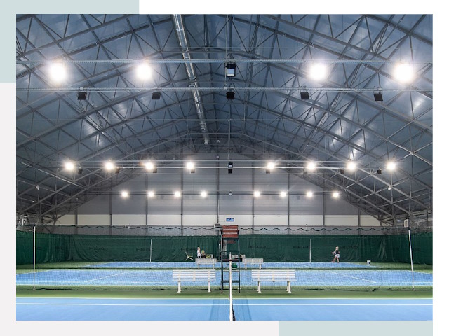 Строительство теннисных кортов в Острогожск от 626 руб.