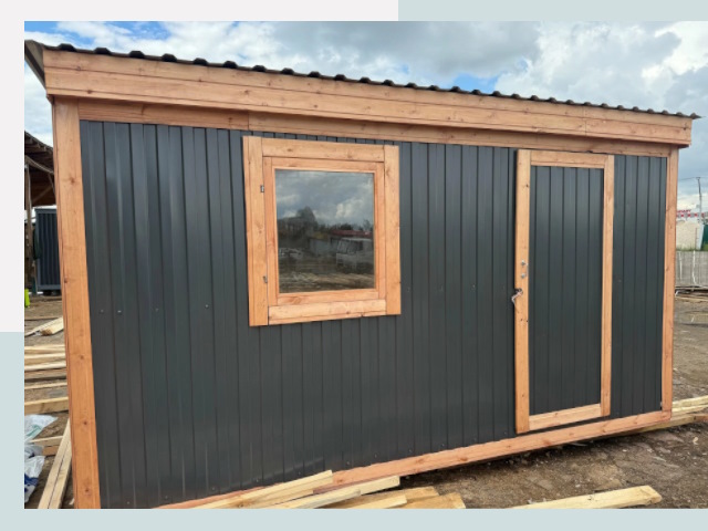 Бытовки под ключ в Острогожск от 626 руб. - Быстро и качественно