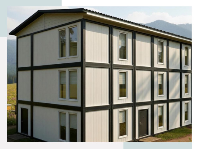 Модульные общежития в Острогожске