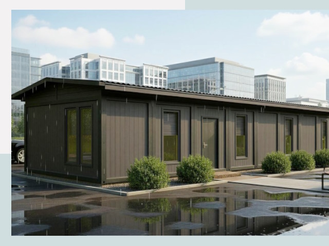 Модульные офисы в Острогожск от 626 руб. - Быстро и выгодно