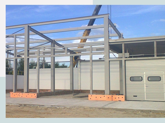 Строительство автосервисов от СтальСтрой-Стг по цене 626 руб.