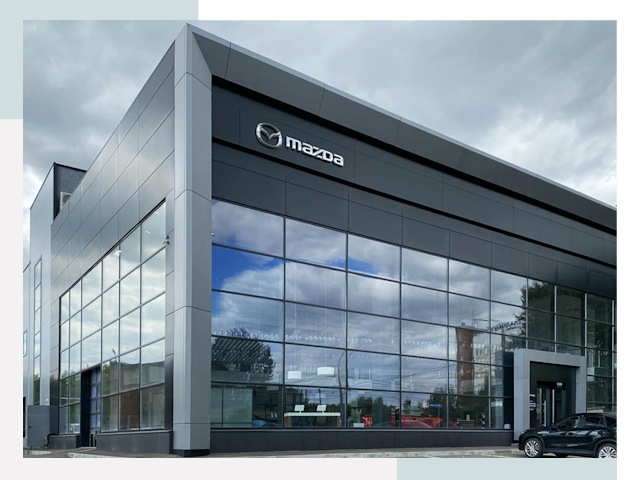 Строительство автосалонов в Острогожске