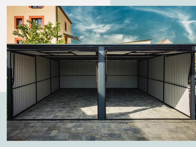 Гаражи из металлоконструкций от 626 руб. в Острогожск