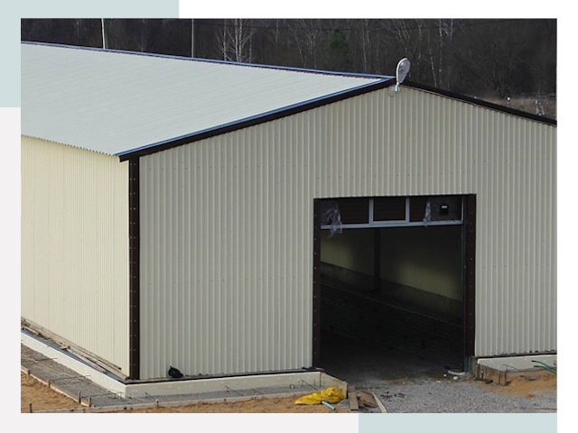 Строительство гаражей в Острогожске