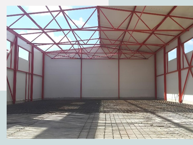 Ангары для шиномонтажа в Острогожске от 626 руб.