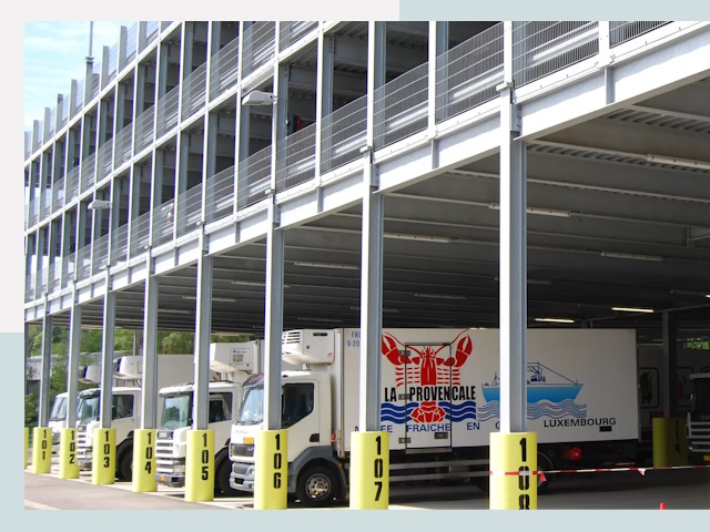 Строительство паркингов в Острогожске от 626 руб. за м²