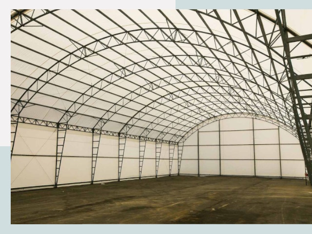 Типовые ангары в Острогожск от 626 руб. за м²