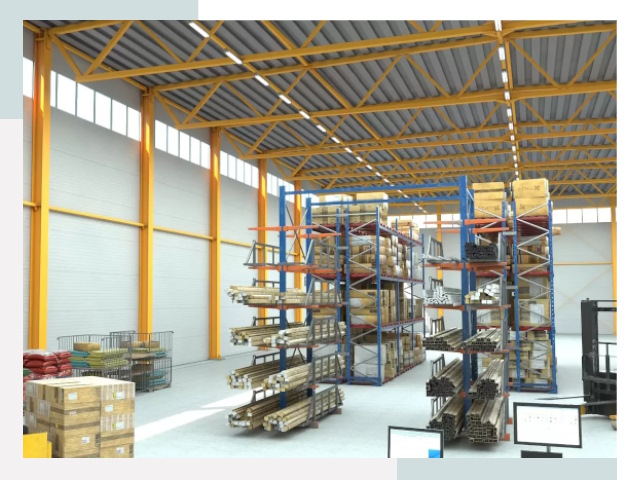 Типовые ангары в Острогожске