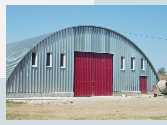 Бескаркасные ангары в Острогожск от 626 руб. - СтальСтрой-Стг