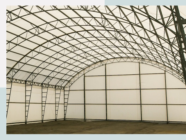 Арочные ангары от 626 руб. в Острогожск и Воронежская область