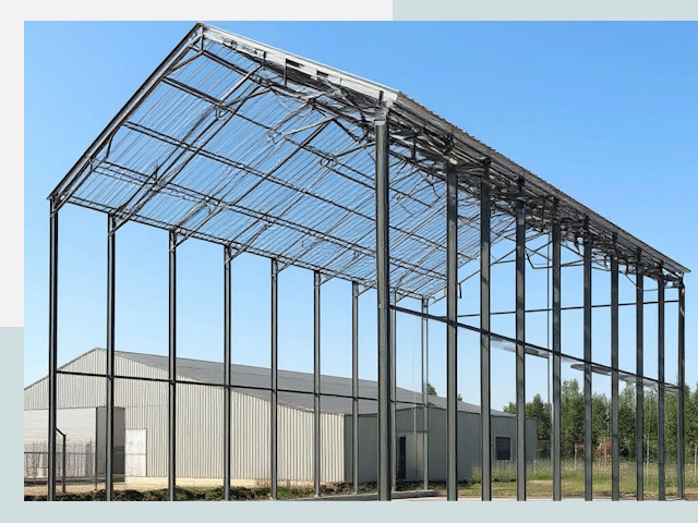 Прямо стенные ангары от СтальСтрой-Стг по цене 626 руб.