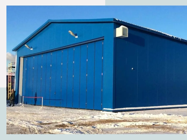 Холодные ангары в Острогожск от 626 руб. - Экономия и качество