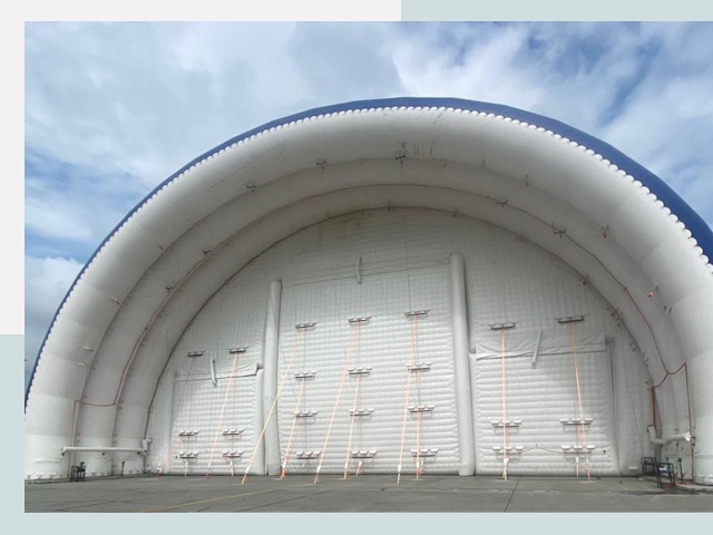 Пневмокаркасные ангары от СтальСтрой-Стг по цене от 626 руб.