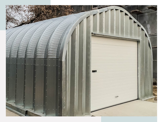 Разборные ангары в Острогожске