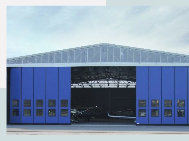 Раздвижные ангары от СтальСтрой-Стг по цене 626 руб.