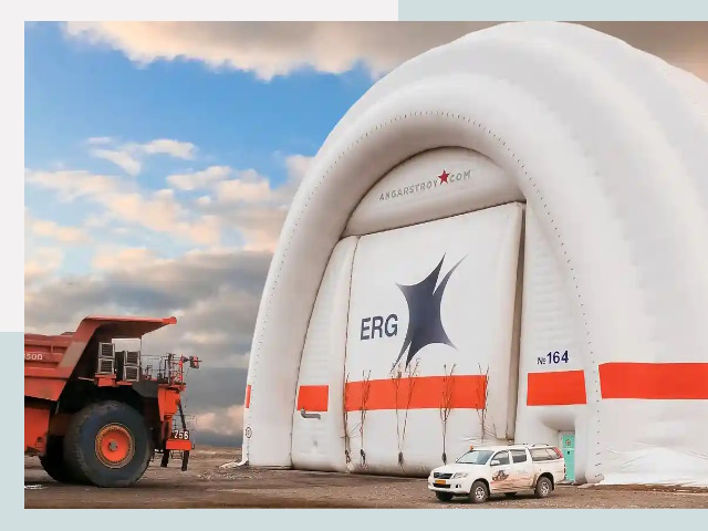 Мобильные ангары от СтальСтрой-Стг по цене от 626 руб.