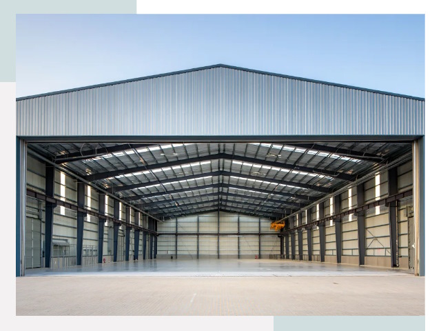 Большие ангары в Острогожске