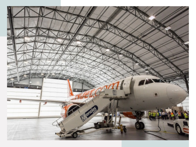 Авиационные ангары в Острогожске