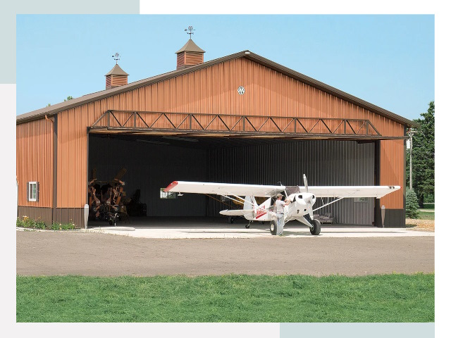 Ангары для самолетов в Острогожске