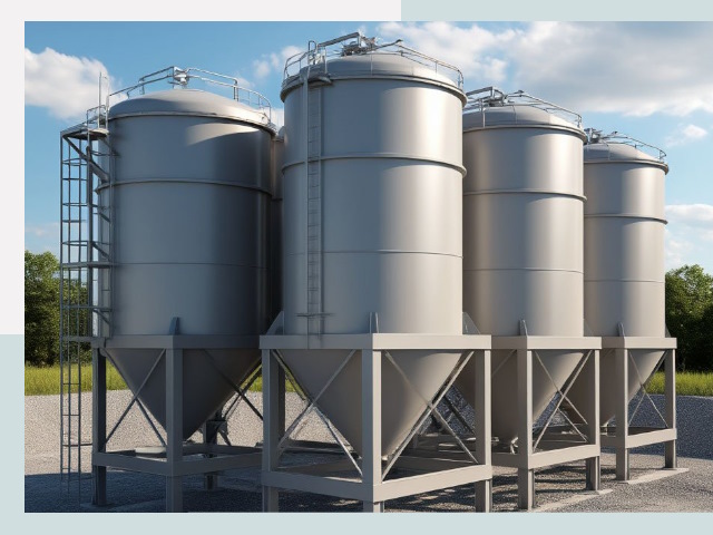 Металлические силосы от СтальСтрой-Стг по цене 626 руб.