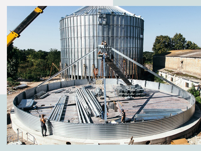 Силосы для зерна в Острогожск от 626 руб. - Надёжное хранение
