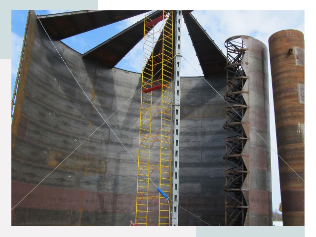 Строительство резервуаров в Острогожске