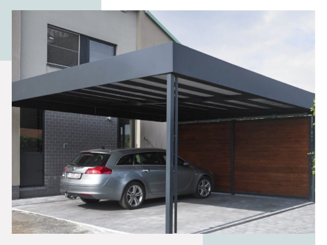 Металлические навесы в Острогожске