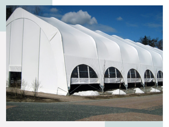 Каркасно-тентовые сооружения в Острогожске