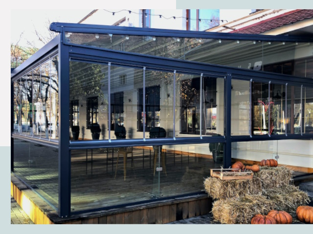 Летние веранды для кафе в Острогожске от 626 руб.