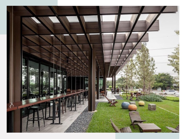 Летние веранды для кафе в Острогожске