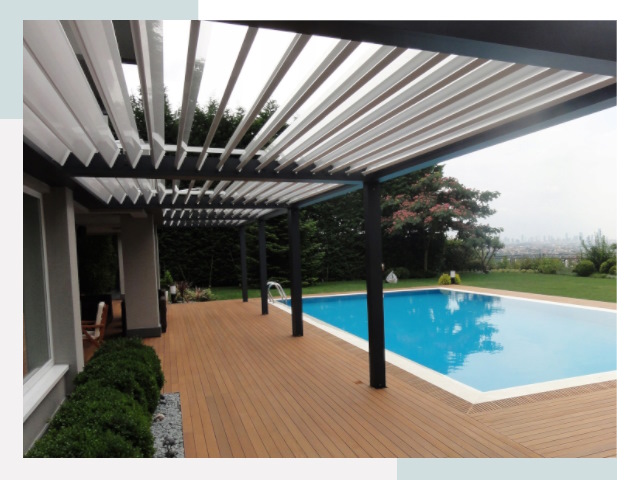 Перголы в Острогожске