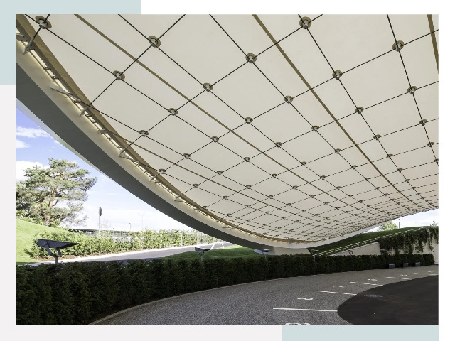 Мембранные конструкции в Острогожске