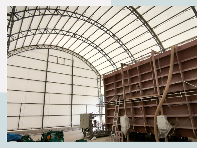 Оснащение ангаров в Острогожске от 626 руб. - Надежно и быстро