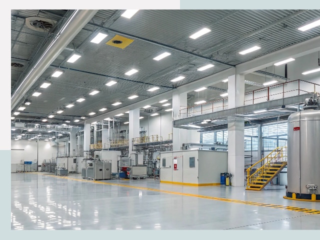 Освещение ангаров в Острогожске от 626 руб. - Эффективные решения