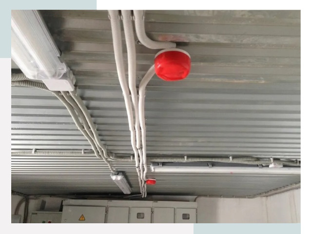 Системы безопасности ангаров в Острогожске