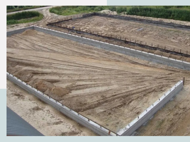 Фундамент для ангаров в Острогожск от 626 руб.