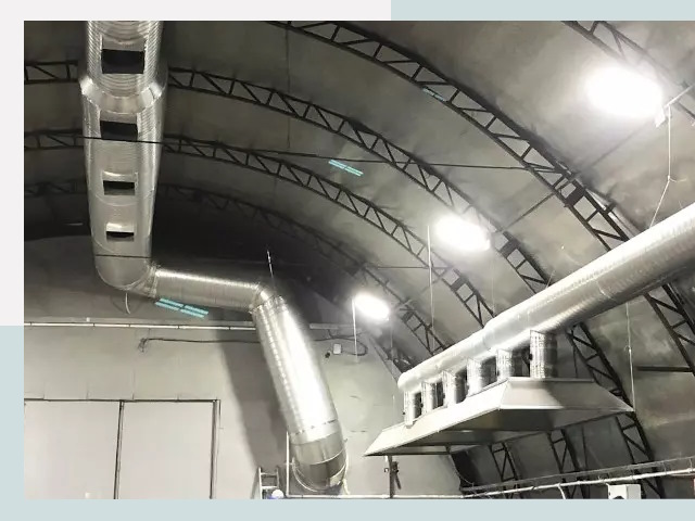 Инженерные системы ангаров от 626 руб. в Острогожск