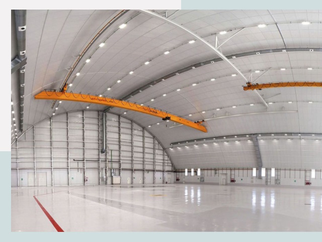 Оснащение ангаров в Острогожск от СтальСтрой-Стг - цена от 626 руб.