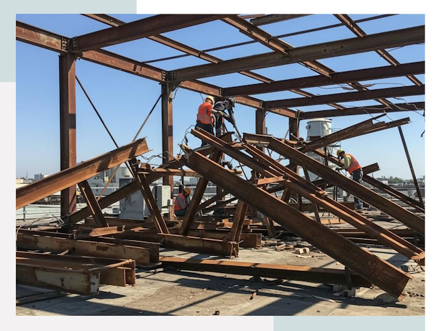 Демонтаж металлоконструкций в Острогожске от 626 руб.