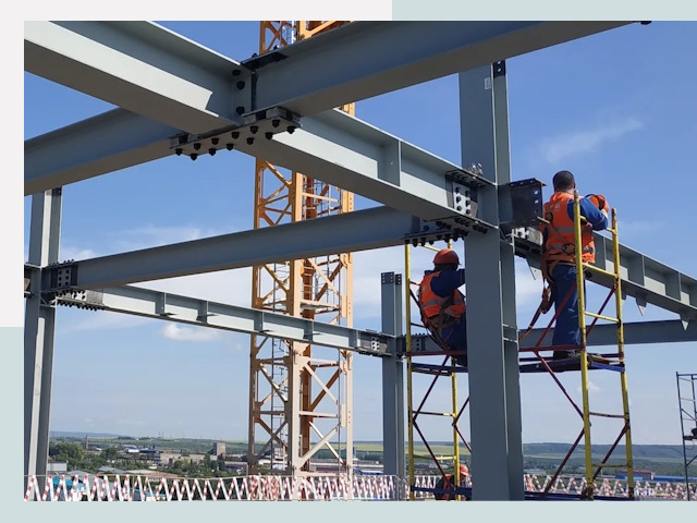 Монтаж металлоконструкций в Острогожске