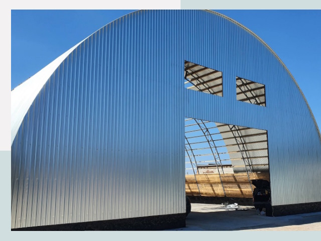 Ангары и металлоконструкции в Острогожске от 626 руб.