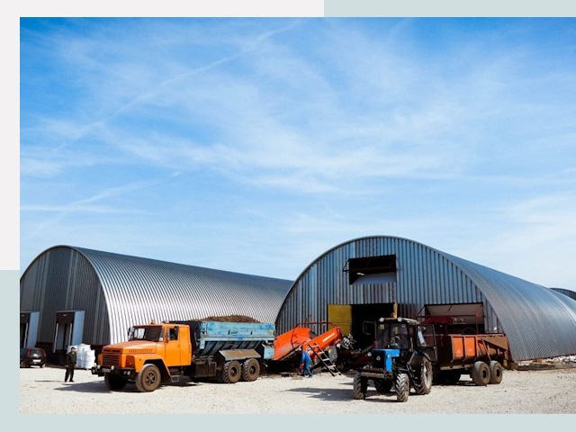 Ангары для спецтехники в Острогожске